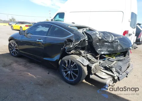 2009 Honda Accord 3.5 Ex-L from USA, damaged, VIN 1HGCS22869A008683